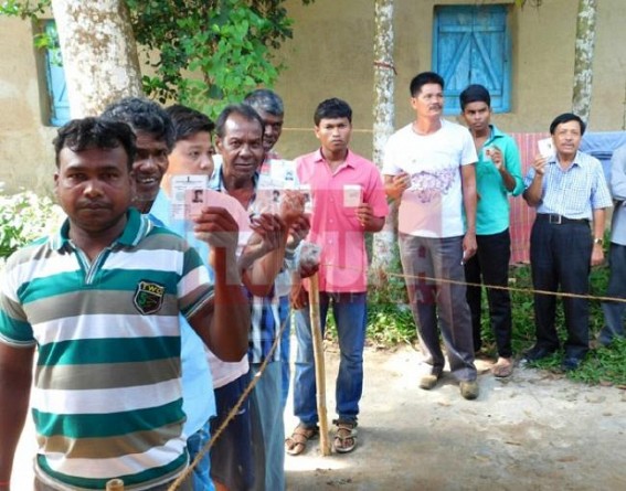 Simna-Tamakari ADC Bi-Election begins in 32 polling stations amid tight security Simna-Tamakari ADC Bi-Election begins in 32 polling stations amid tight security